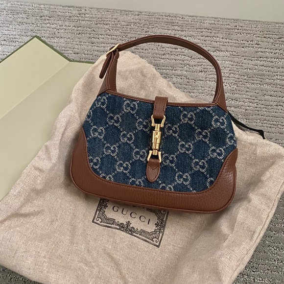 Gucci Handbags - Gucci mini jackey bag